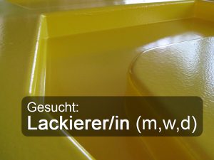 LackiererIn – Gelcoat Applizieren (m,w,d)